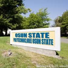 OSUN STATE POLY IREE HND SCREENING TEST RESULT