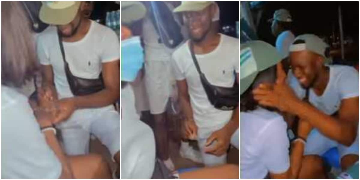 Reactions as corps members get engaged barely 3 weeks after meeting in camp