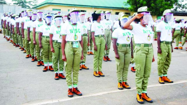 Kano corps members made to sleep under the sun for skipping parade activities (video)