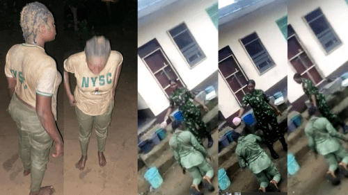 Army Vows To Deal With Female Soldier Who Dehumanised Corps Member