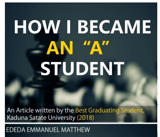 how I became an a student by ededa emmanuel