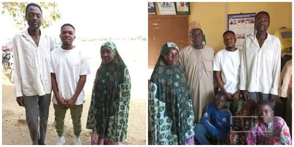 Kind Nigerian Corp Member Serving in Niger State Enrolls 4 Poor Kids in School with His Own Money
