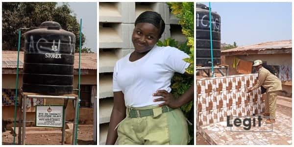 I Saw Their Condition And Decided to Act: NYSC Member Who Converted Water Well to Solar-Powered Tap in Ogun